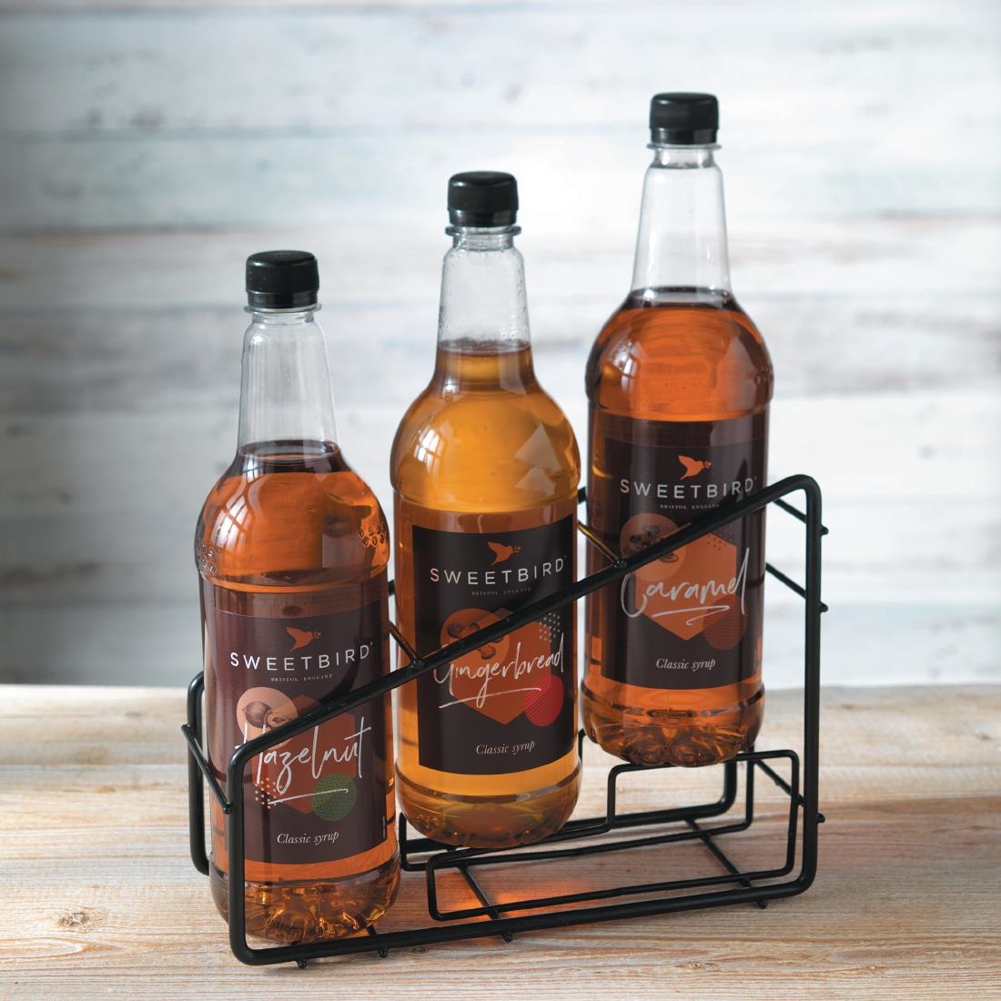 Sweetbird Bottle Display Rack Stand - Image 2