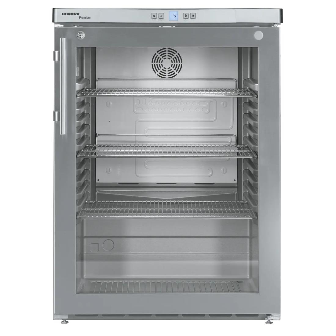 Liebherr FKUV 1663 Glass Door Undercounter Fridge 141Ltr - Image 2