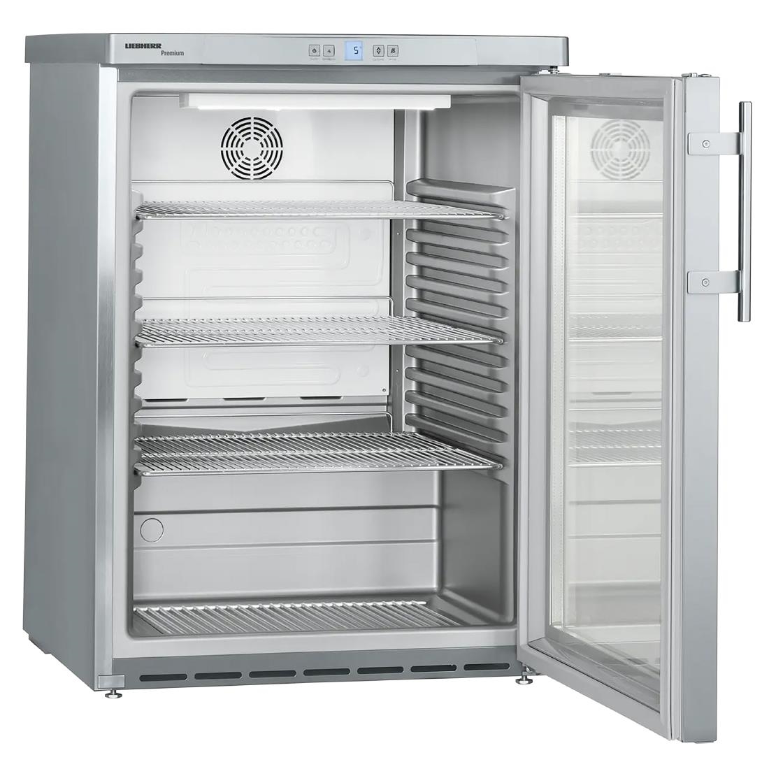 Liebherr FKUV 1663 Glass Door Undercounter Fridge 141Ltr - Image 3