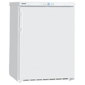 Liebherr FKUV 1610 White Single Door Undercounter Fridge 134Ltr