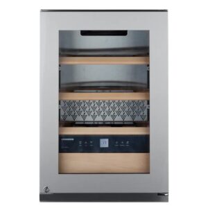 Liebherr WKES 653 Stainless Steel Undercounter Wine Cooler 48Ltr