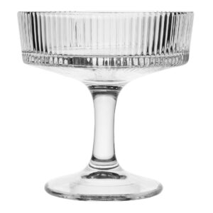 Olympia Mae Stemmed Dessert Glasses 190ml (6 Pack)