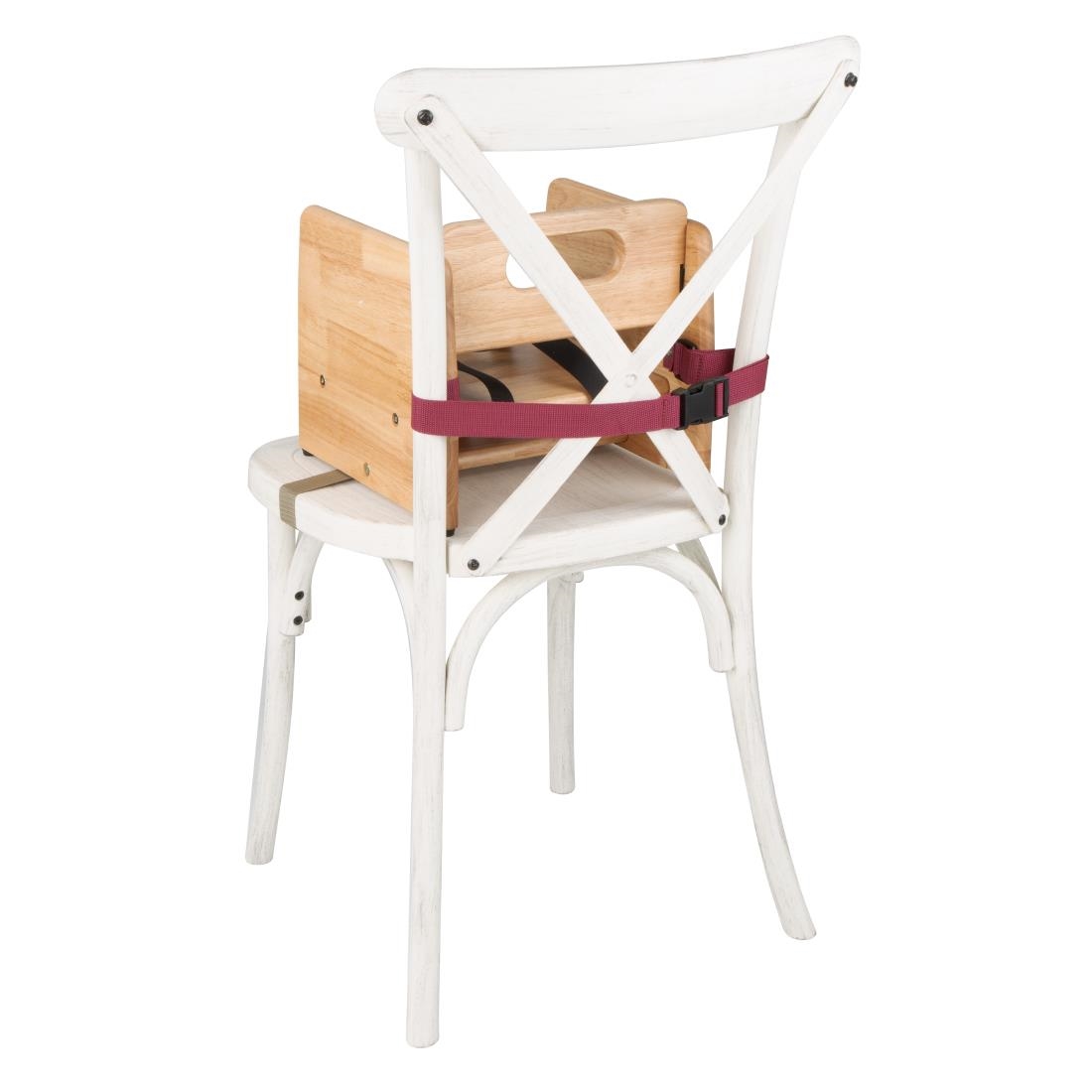 Bolero Booster Seat Natural Wood - Image 6
