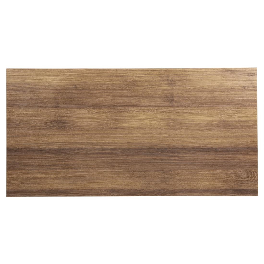 Bolero Indoor Dining Table Light Wood 1200mm - Image 3