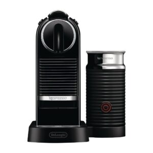 Nespresso CitiZ by De'Longhi & Aeroccino3 Milk Frother Black EN267.BAE