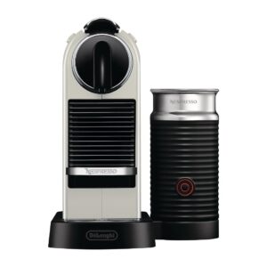 Nespresso CitiZ by De'Longhi & Aeroccino3 Milk Frother White EN267.WAE
