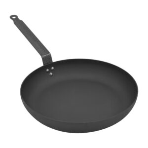 Samuel Groves Professional Seasoned Carbon Steel Omelette Pan 28cm