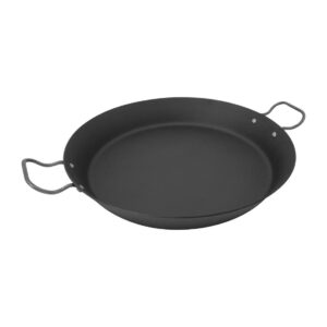 Samuel Groves Professional Seasoned Carbon Steel Paella Pan 35cm