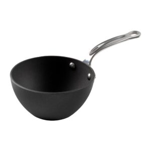 Samuel Groves Professional Seasoned Carbon Steel Melting/Sauce Pot 12cm