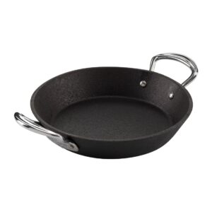 Samuel Groves Cast Iron Double Handled Skillet 24cm