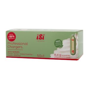 ISI Professional ECO Series Cream Whipper Charger Bulbs 8.4g (Pack 50)