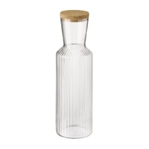 APS Lines Glass Carafe 1Ltr