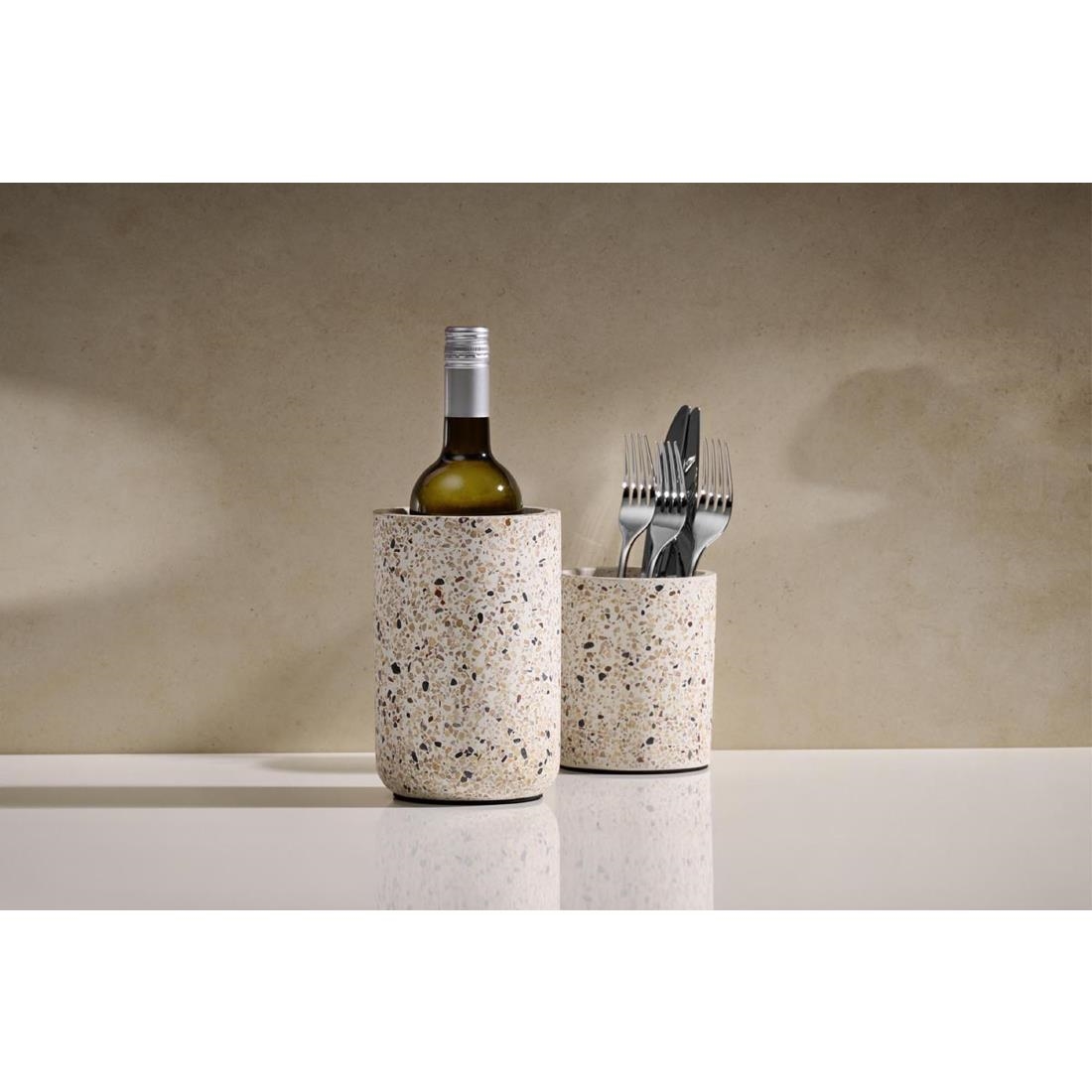 APS Terrazzo Outside Bottle Cooler 125mm - Image 4