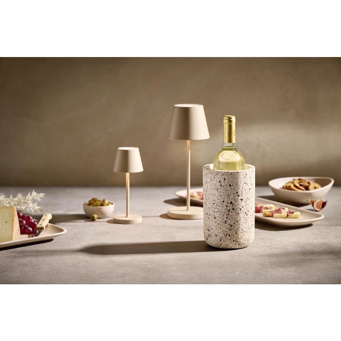 APS Terrazzo Outside Bottle Cooler 125mm - Image 5