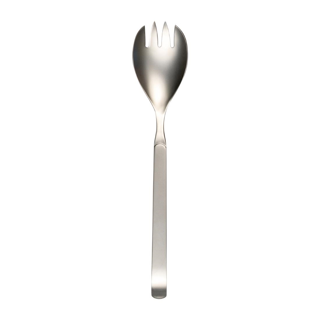 Amefa Buffet Velvet Large Salad Serving Forks (12 Pack)