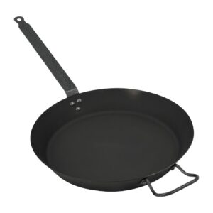 Samuel Groves Professional Seasoned Carbon Steel Frying Pan 30cm