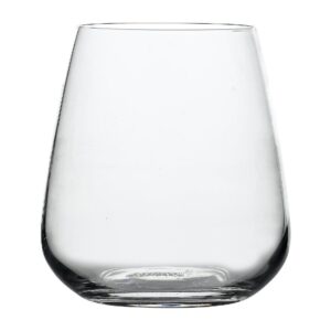 Luigi Bormioli I Meravigliosi Stemless Wine Glasses 450ml/15.75oz (24 Pack)