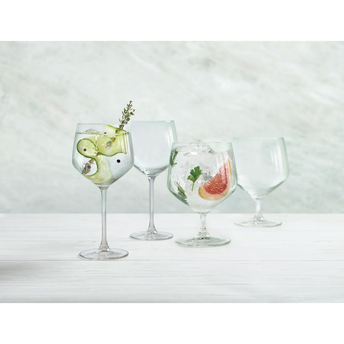 Royal Leerdam Specials Cocktails Tall Stem Gin Glasses 650ml/23oz (6 Pack) - Image 4