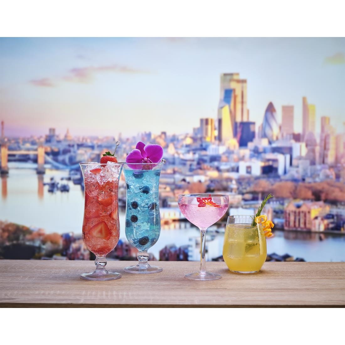 Royal Leerdam Specials Cocktails Hurricane Glasses 440ml/15.5oz (6 Pack) - Image 7