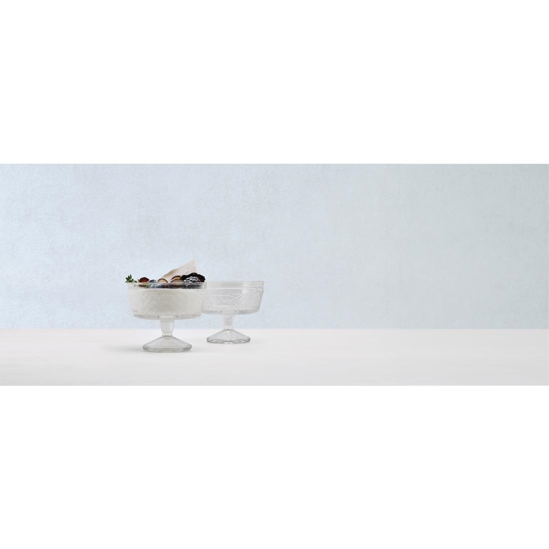 Royal Leerdam Amelie Dessert Dishes 250ml/8.75oz (6 Pack) - Image 3