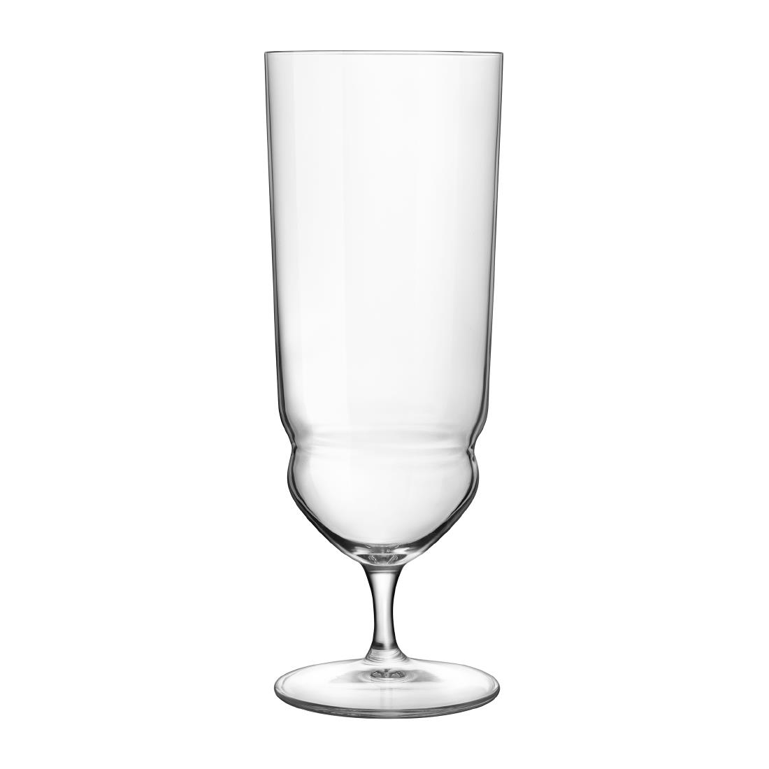 Luigi Bormioli Back To The 20's Long Cocktail Glasses 420ml/14.75oz (12 Pack)