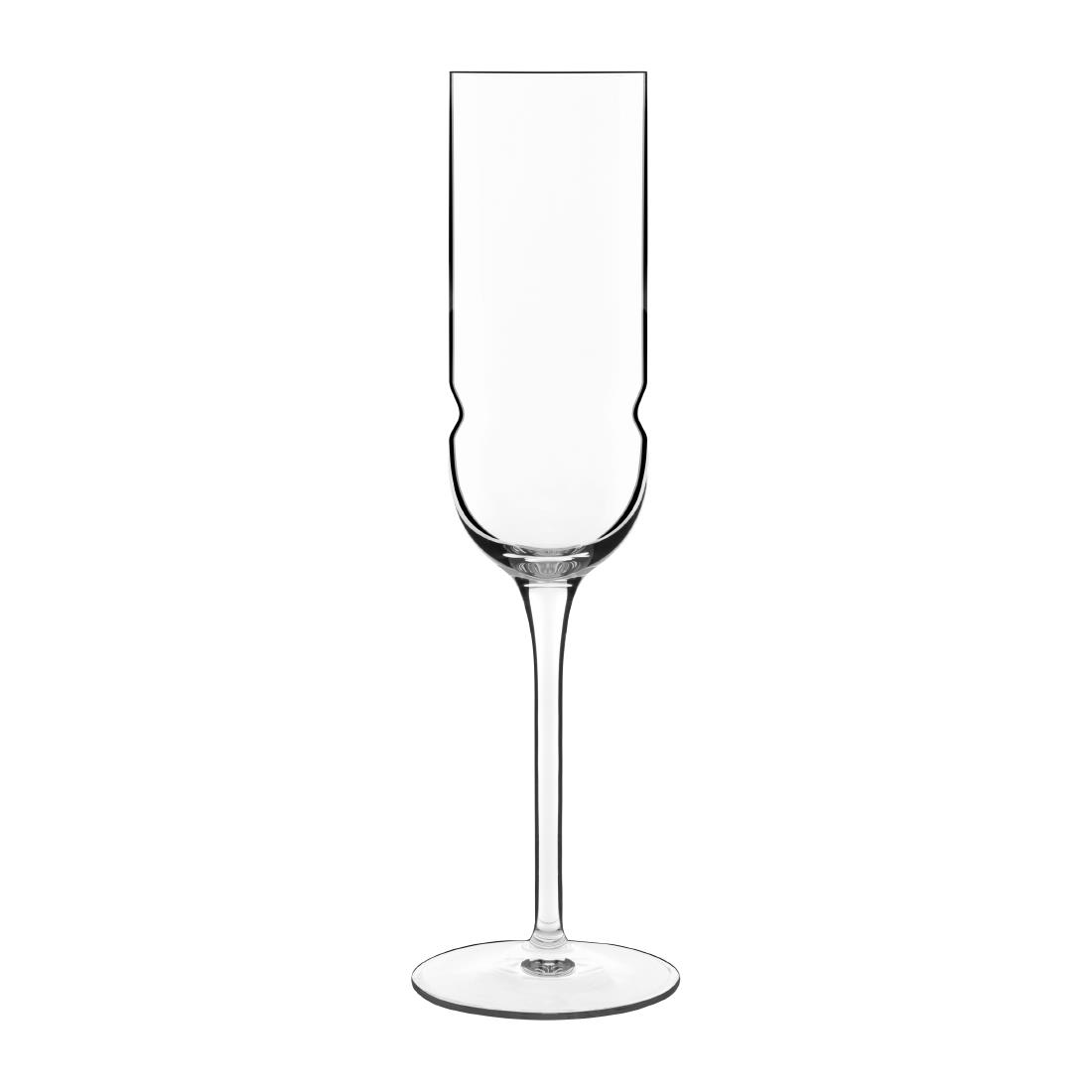 Luigi Bormioli Grandioso Champagne Flutes 210ml/7.5oz (24 Pack)