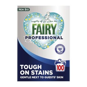 Fairy Professional Non-Bio Laundry Powder 100 Washes 5.5kg