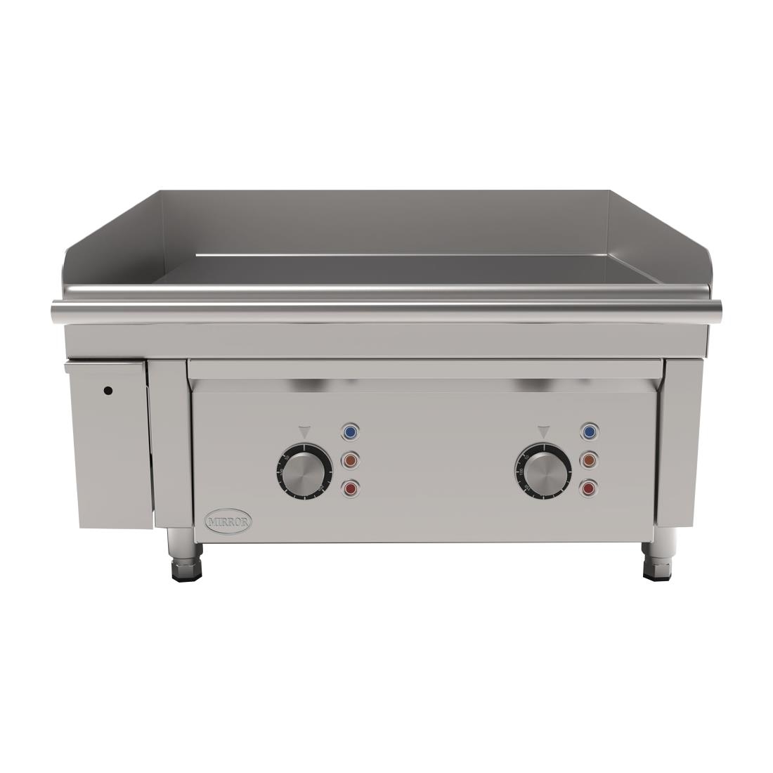 Mirror Heavy Duty Smooth Chrome Plate Electric Griddle M650E - Image 2