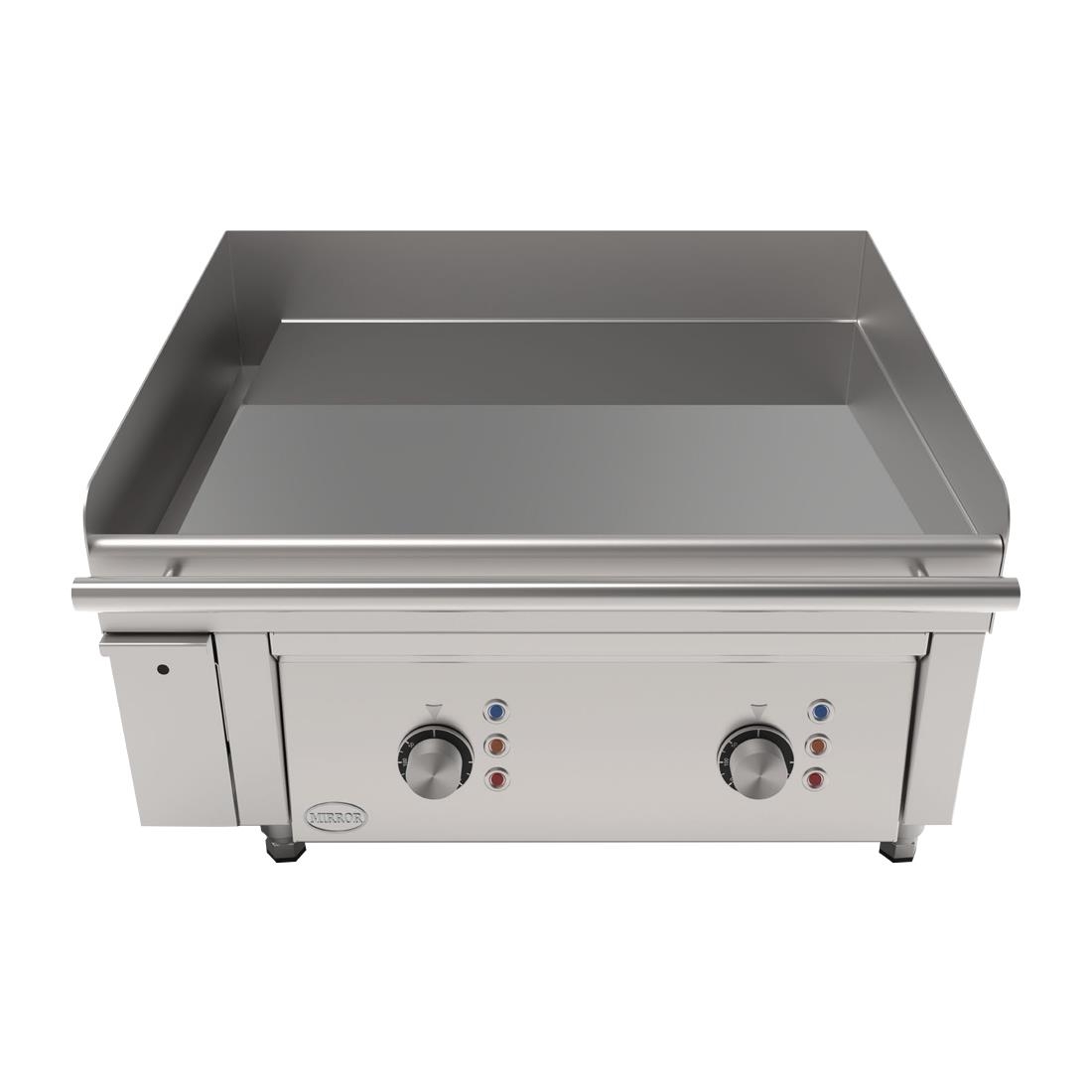 Mirror Heavy Duty Smooth Chrome Plate Electric Griddle M650E - Image 3