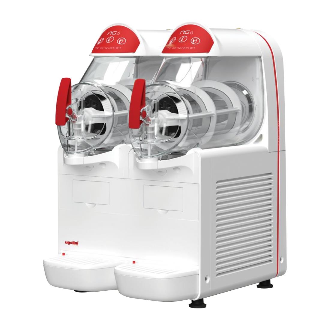 Ugolini NG 6/2 EASY Double Bowl Frozen Drinks Machine