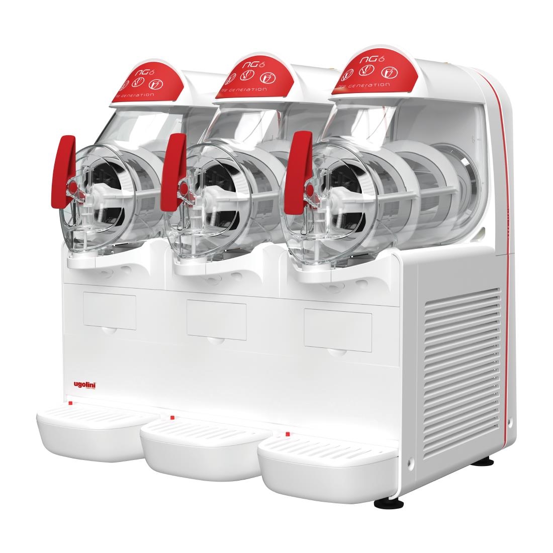 Ugolini NG 6/3 EASY Triple Bowl Frozen Drink Machine