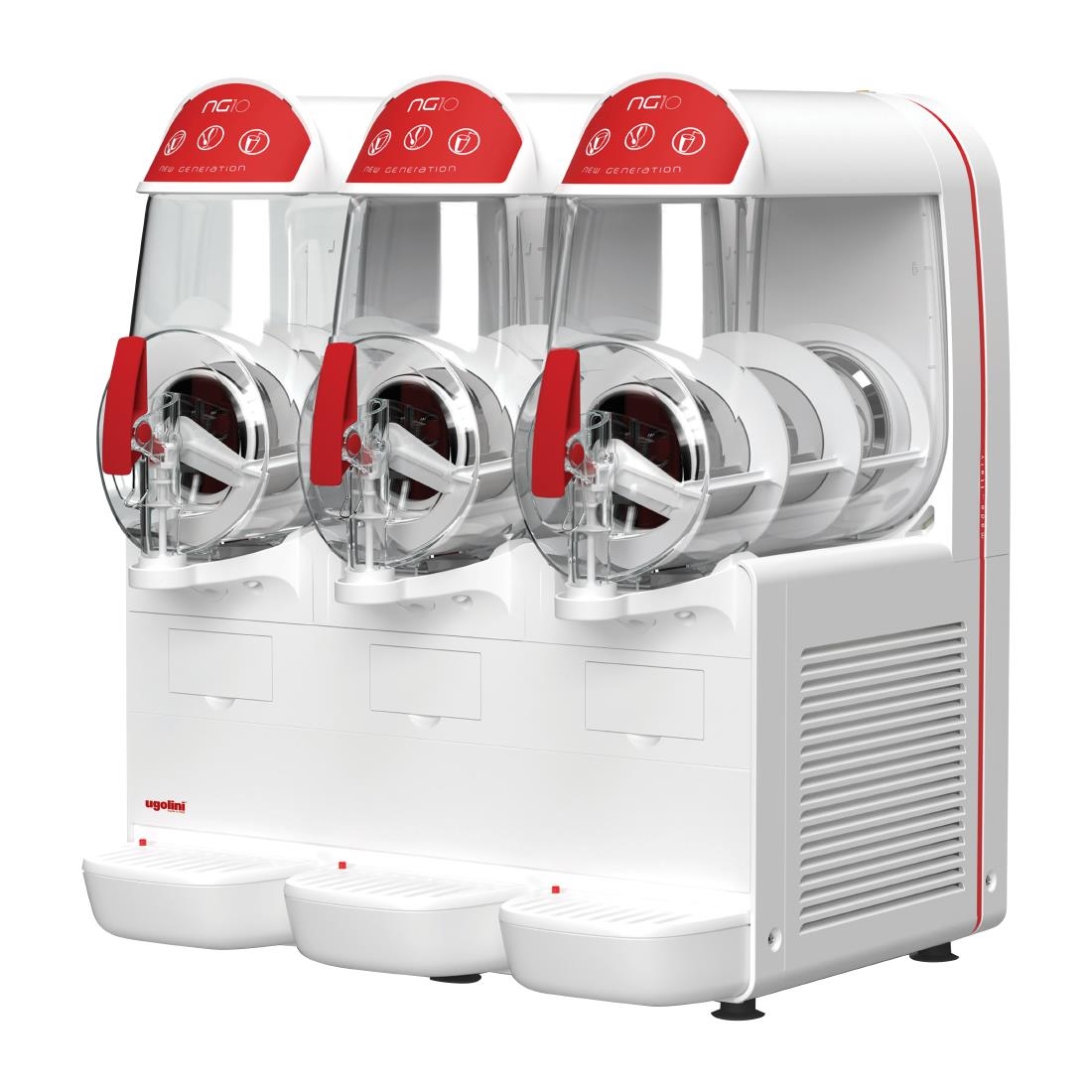 Ugolini NG 10/3 L EASY Triple Bowl Frozen Drinks Machine