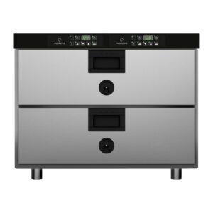 Moduline CSD212E Multi Temp Countertop 2 Drawer Cook & Hold Oven