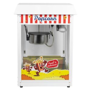 Haxro HX8590 Popcorn Machine White