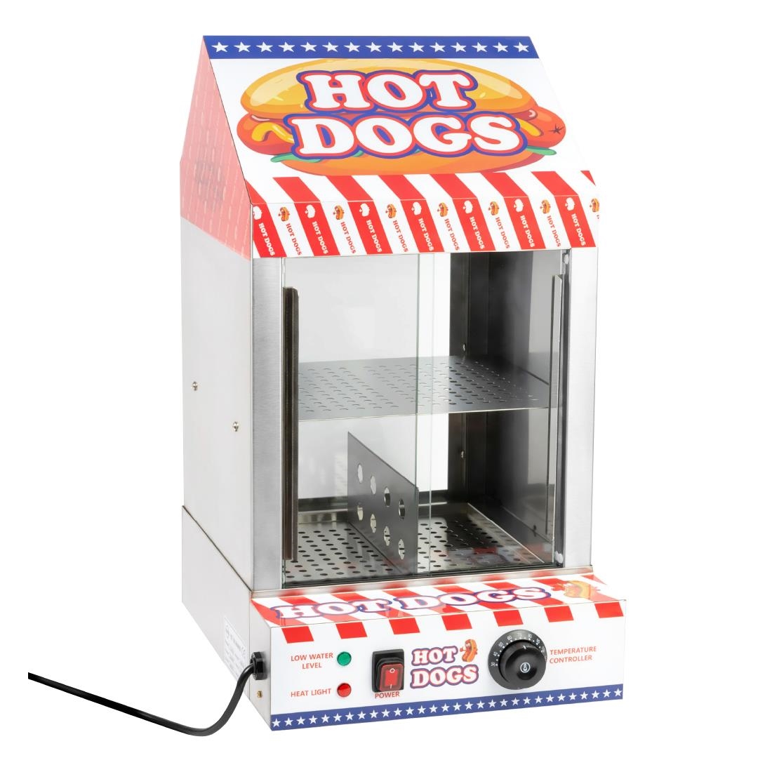 Haxro HX8248 Ultimate Hot Dog Warmer