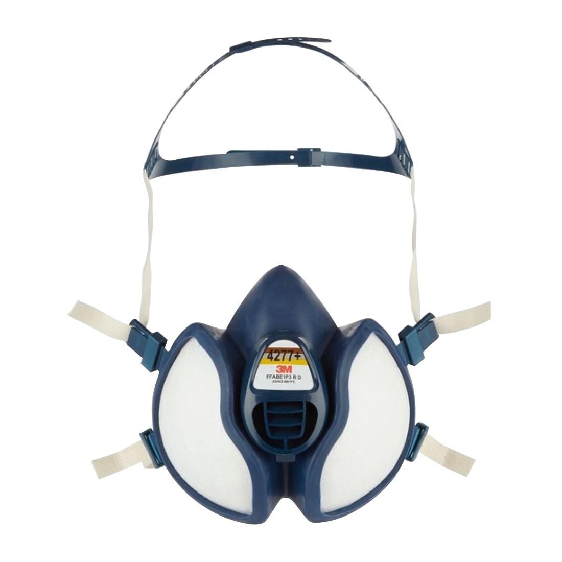 3m 4277+ Valved Half Mask Reusable