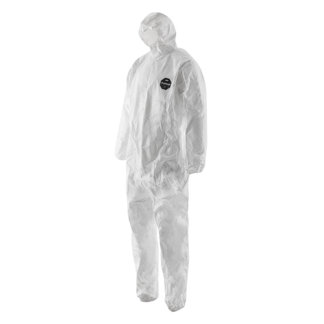 Dupont Proshield 60 Coverall White 2XL (50 Pack) - Image 2