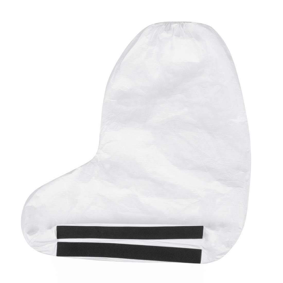 Dupont Tyvek Style 500 POBA Overboot Anti Slip Soles (50 Pack)