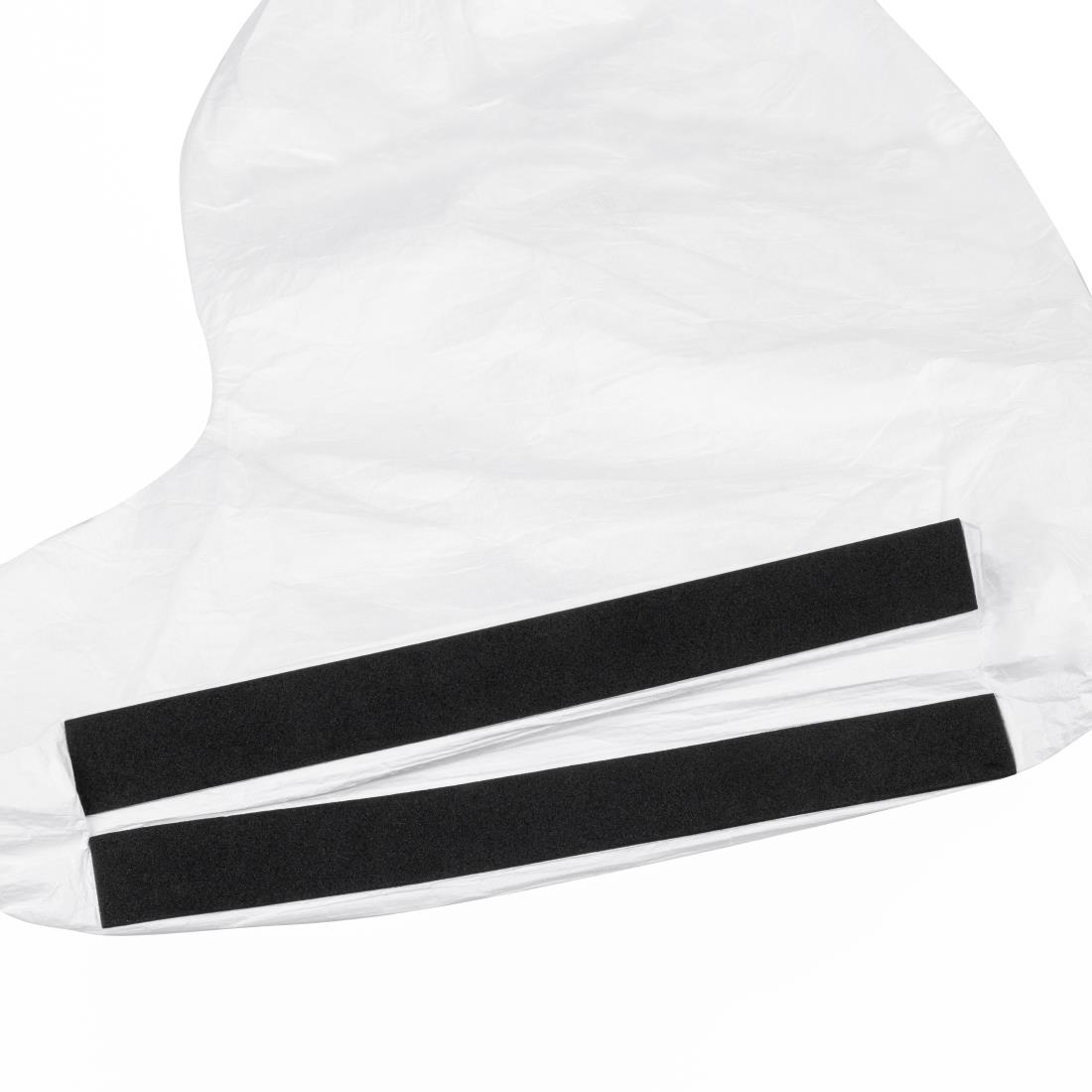 Dupont Tyvek Style 500 POBA Overboot Anti Slip Soles (50 Pack) - Image 3