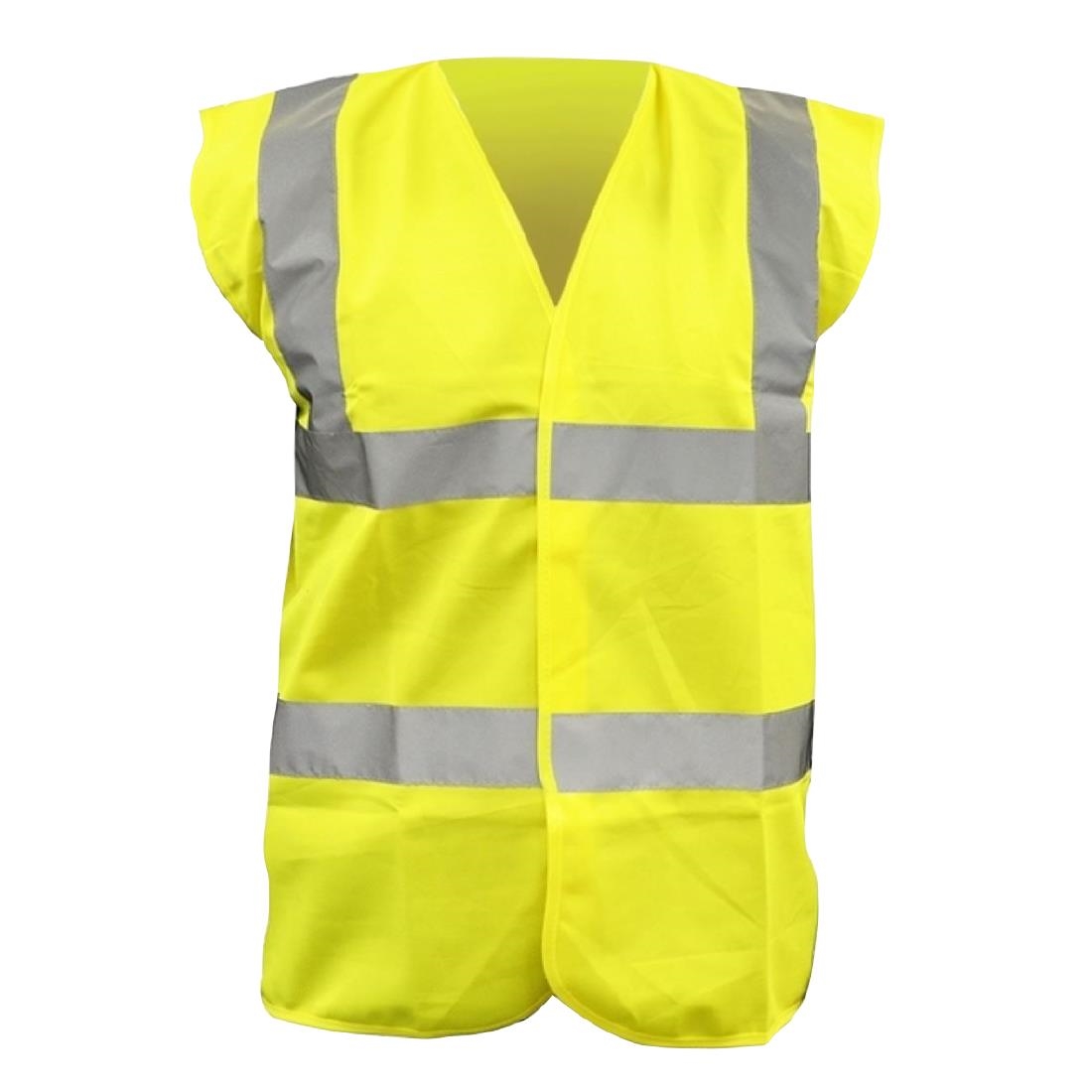 KeepSAFE Hi Vis Waistcoat Yellow 2XL (10 Pack)