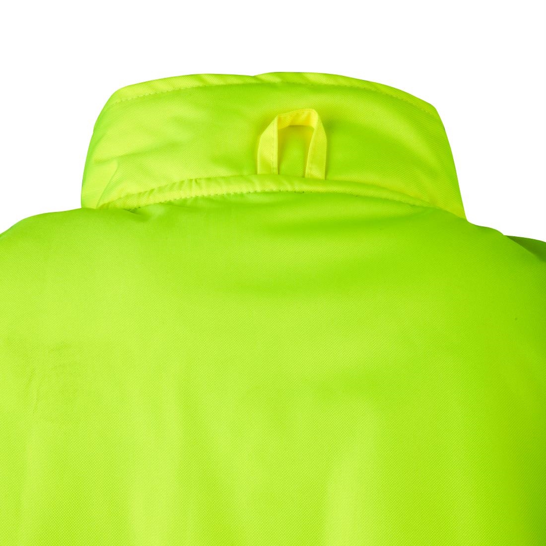 KeepSAFE Hi Vis Bodywarmer Reversible Yellow 2XL - Image 5