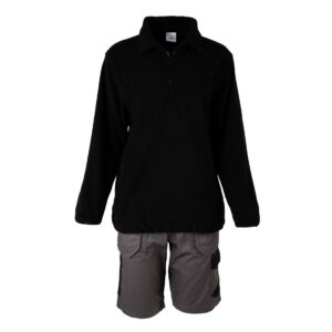 Endurance 1/4 Zip Micro Fleece Black 2XL