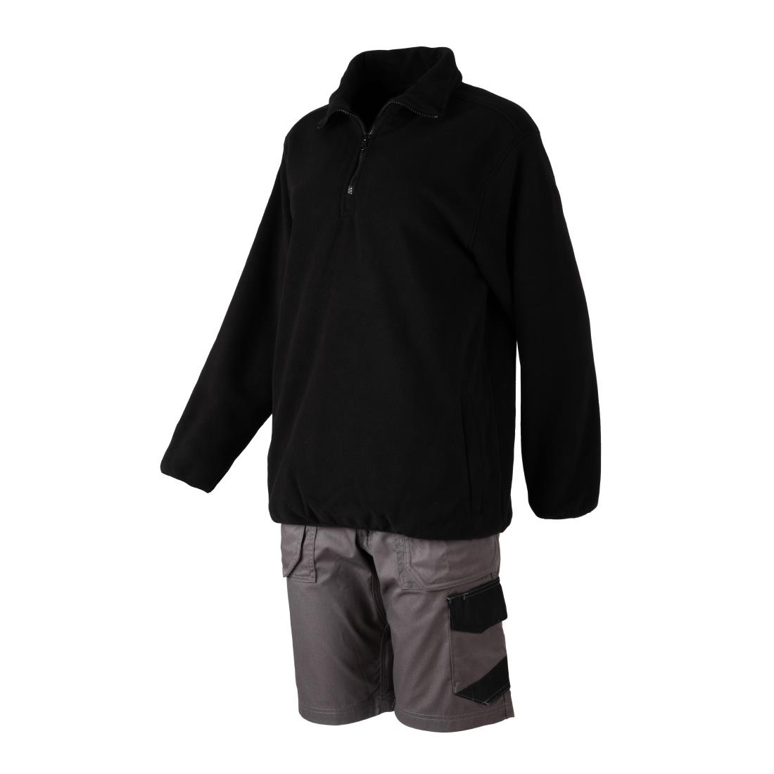 Endurance 1/4 Zip Micro Fleece Black 2XL - Image 2