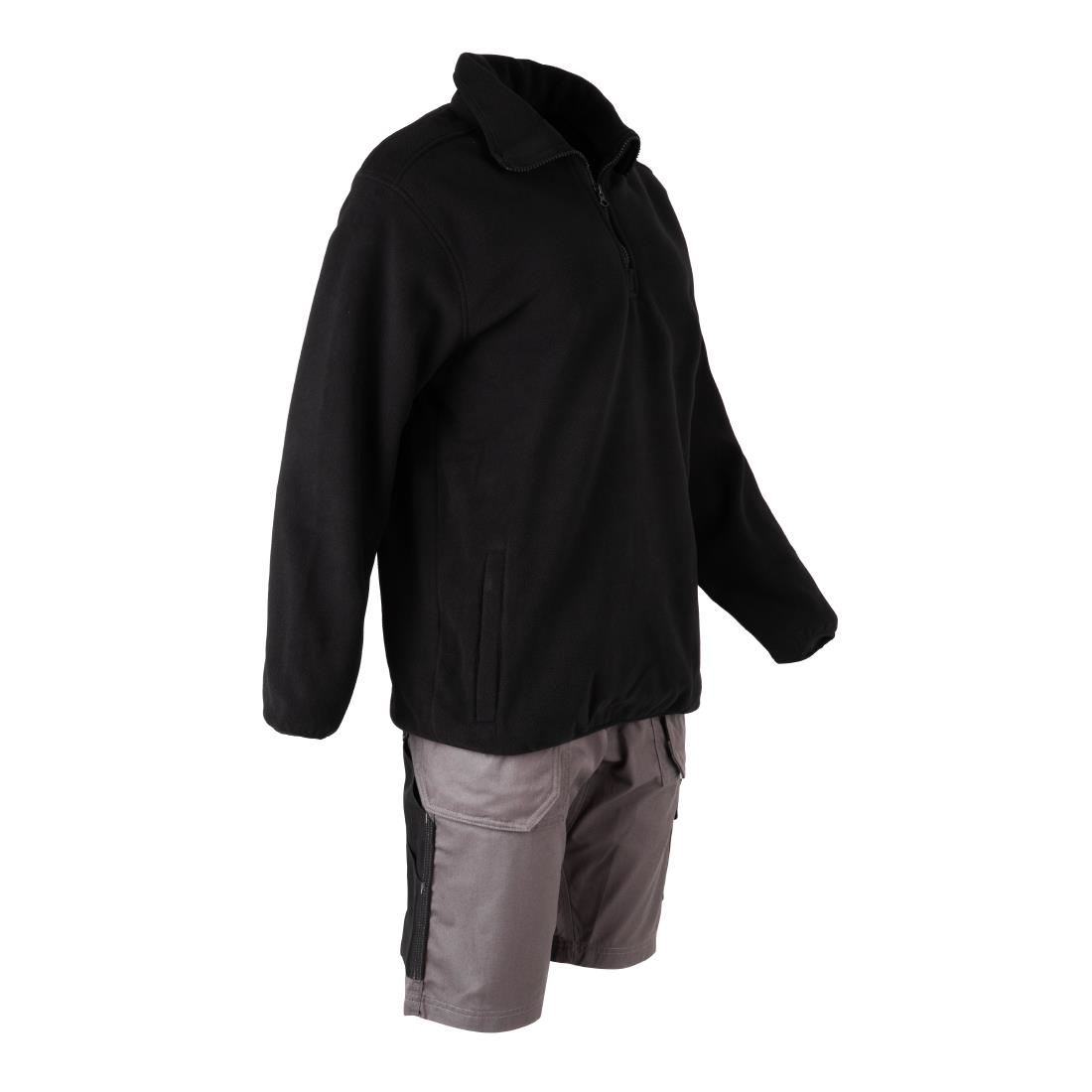Endurance 1/4 Zip Micro Fleece Black 2XL - Image 3