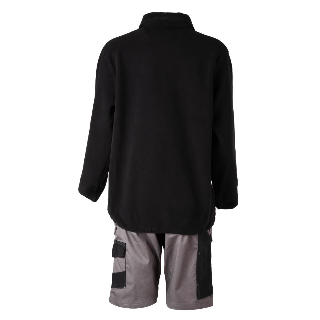 Endurance 1/4 Zip Micro Fleece Black 2XL - Image 4