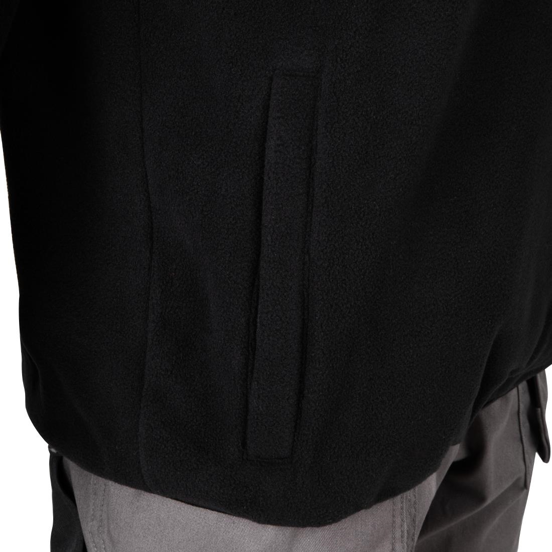 Endurance 1/4 Zip Micro Fleece Black 2XL - Image 7