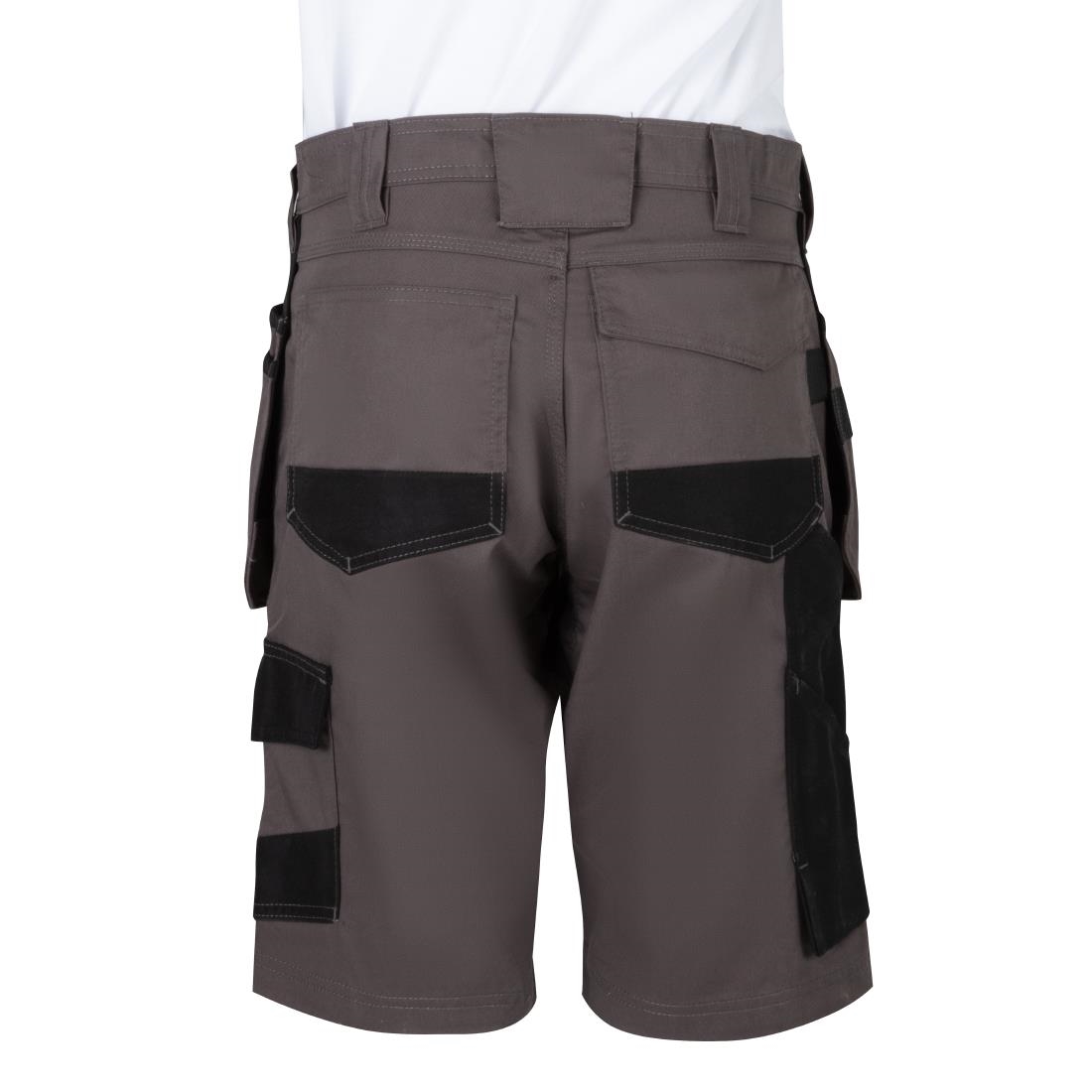 Endurance Holster Shorts Two Tone Grey/Black 30" - Image 4