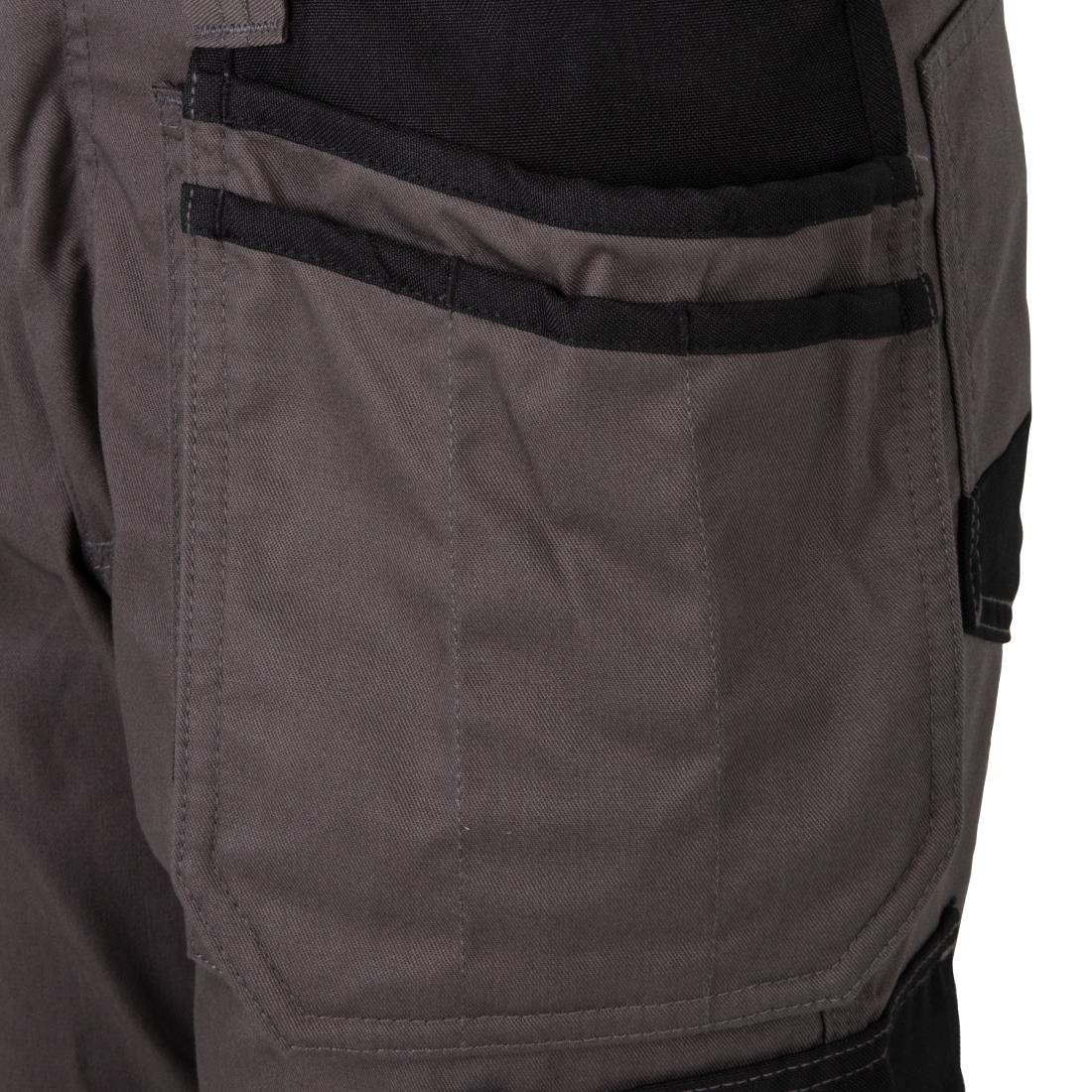 Endurance Holster Shorts Two Tone Grey/Black 30" - Image 5