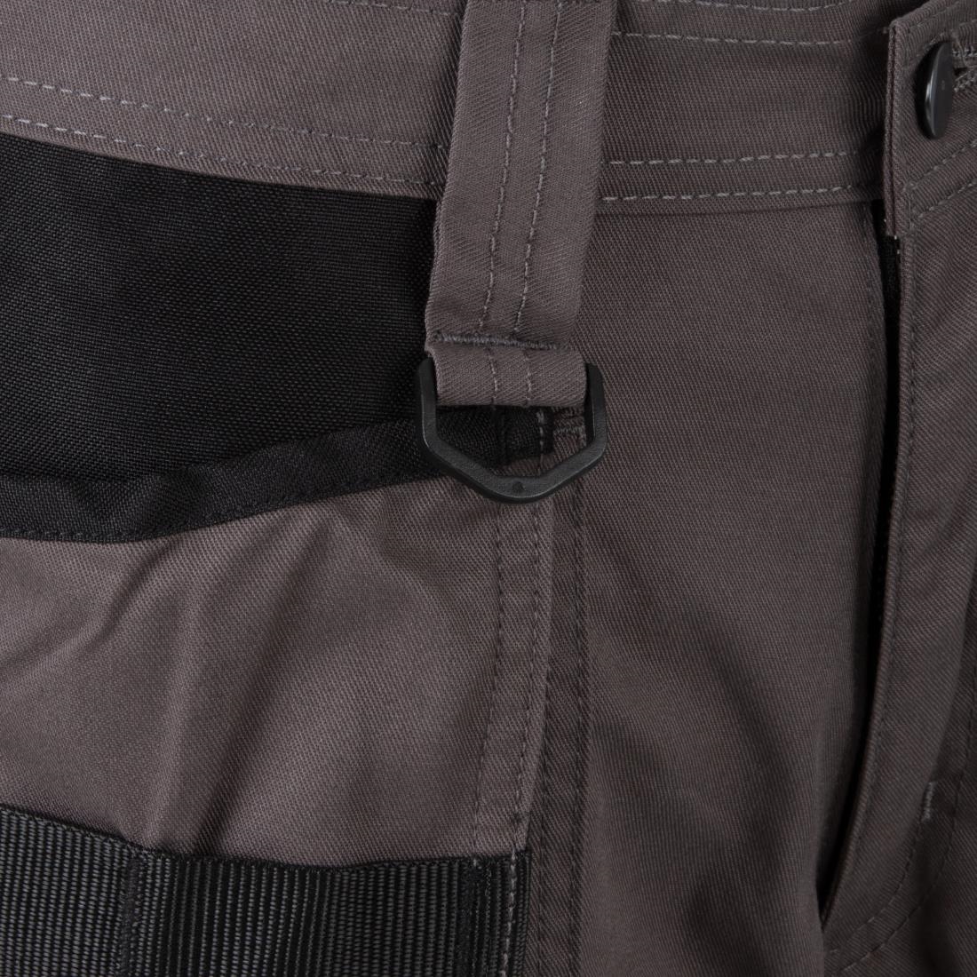 Endurance Holster Shorts Two Tone Grey/Black 30" - Image 6