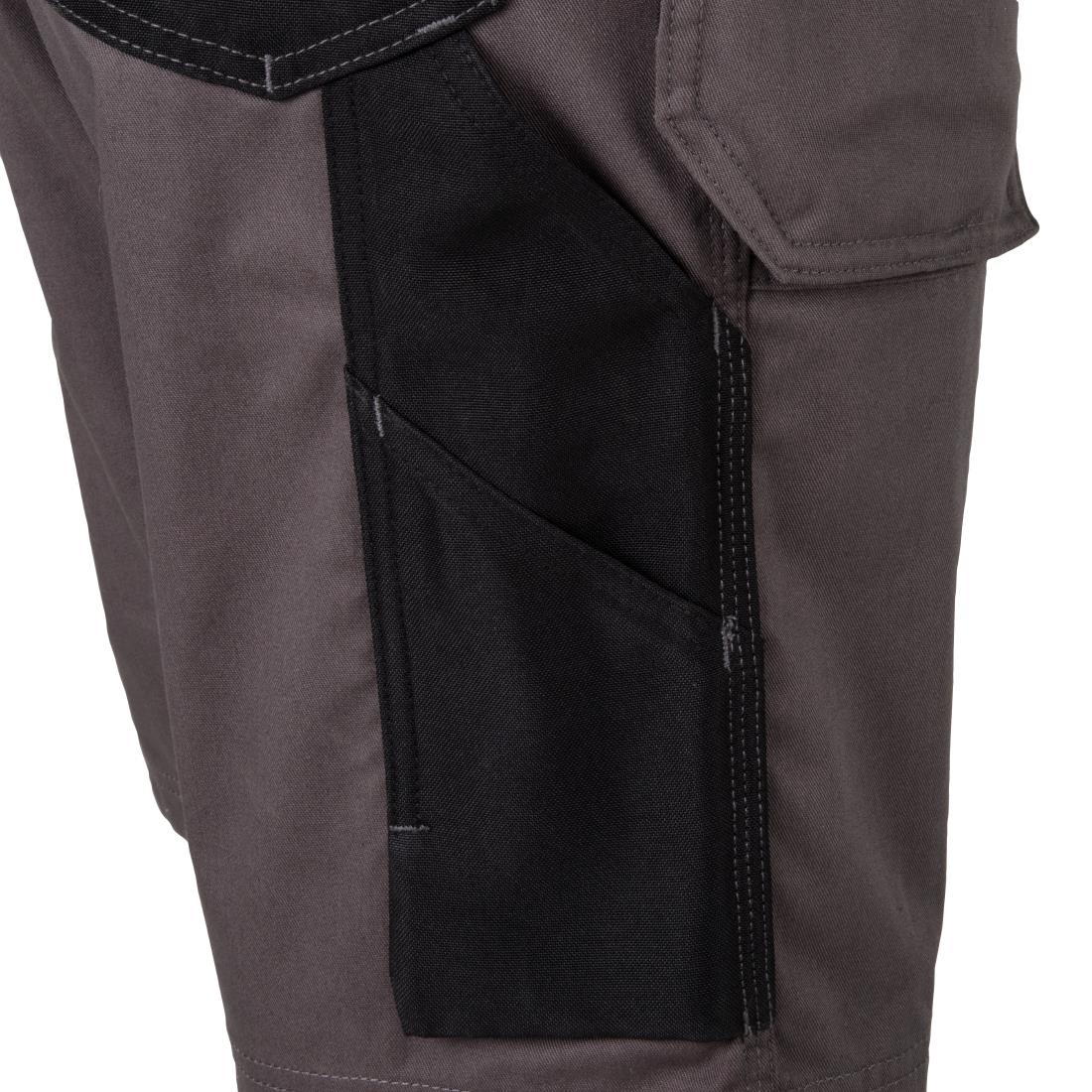 Endurance Holster Shorts Two Tone Grey/Black 30" - Image 7